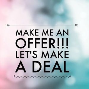 💖All Offers Accepted or Countered💖